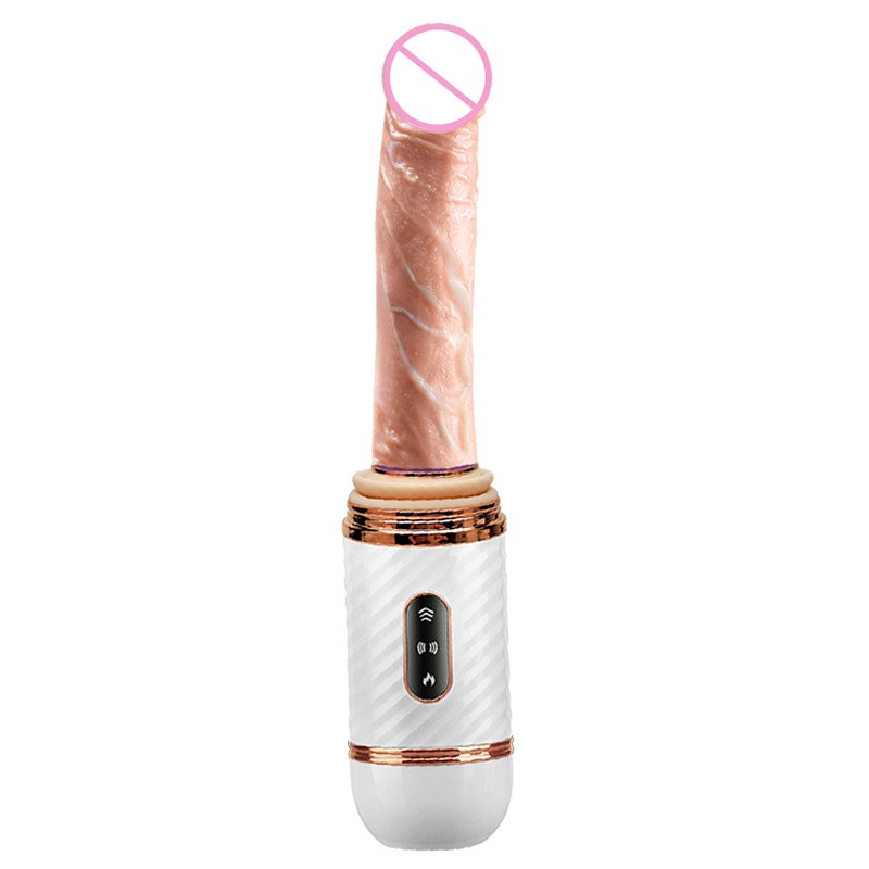 Lurevibe - Remote Control Thrusting Dildo Automatic G-Sopt Vibrator - Lurevibe