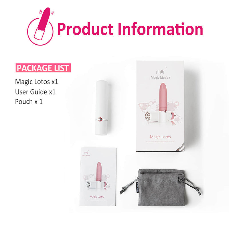 Lurevibe - APP Remote Control Lipstick Vibrator - Lurevibe