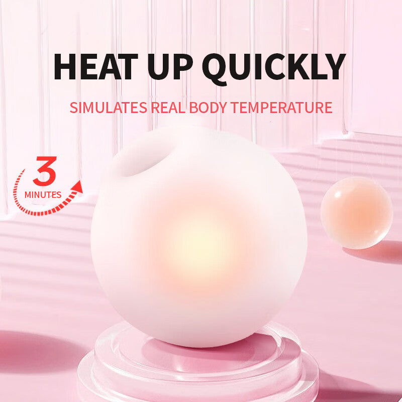 Lurevibe Pearl Shell Vibrator Sucking Heated Remote Control Vibrator - Lurevibe