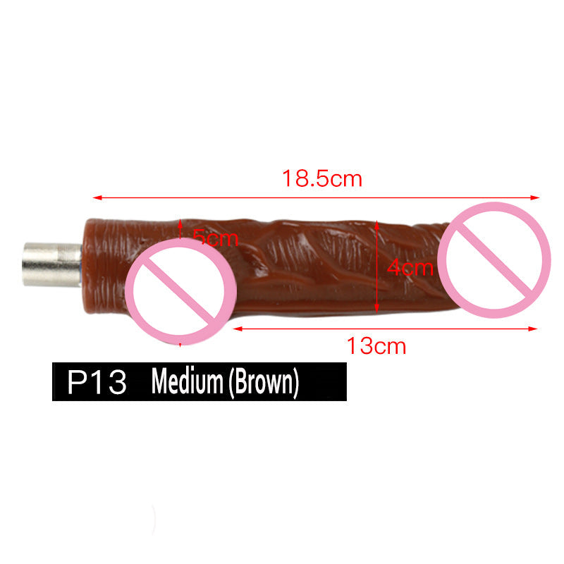 Lurevibe - Automatic Gun Machine Penis Accessories Female Masturbator Extension Rod - Lurevibe