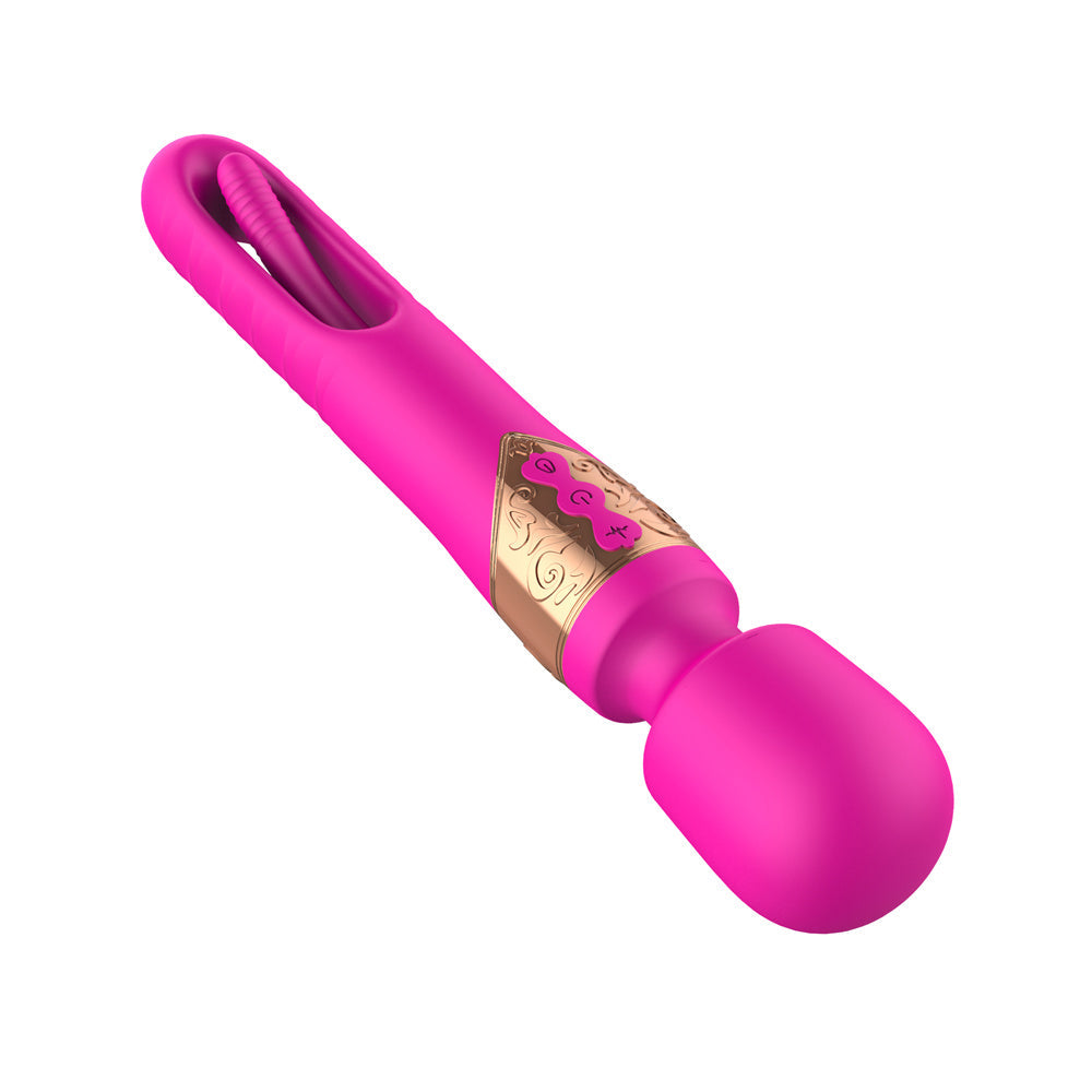 Lurevibe - 3 In 1 Hollow Slapping Wand Vibrator - Lurevibe