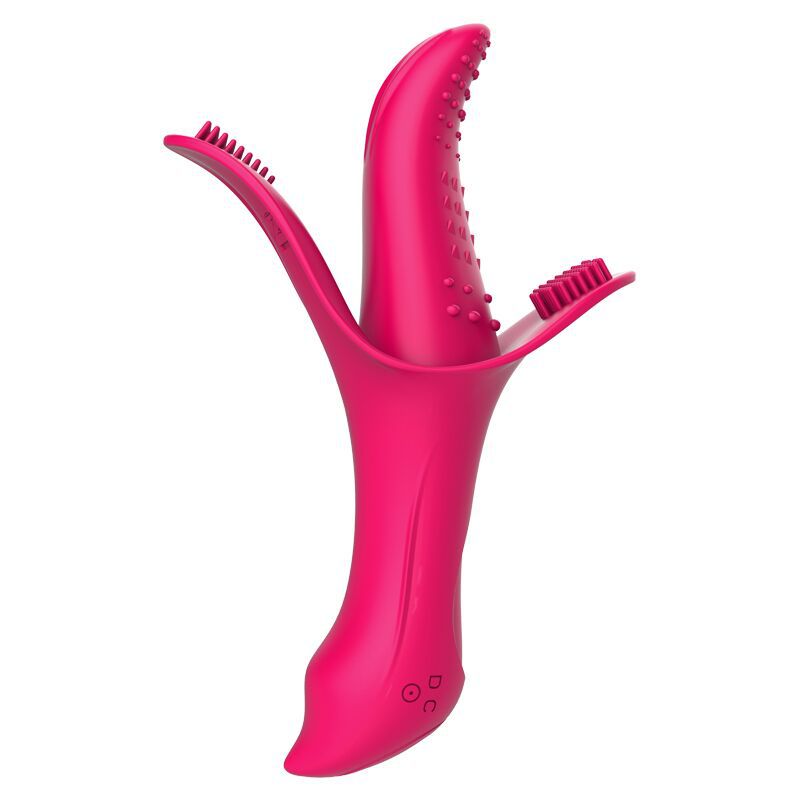 Lurevibe - Silicone Tongue Vibrator - Lurevibe