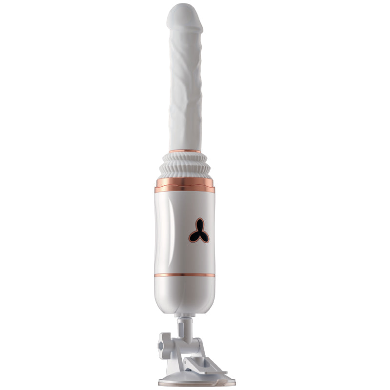 Lurevibe - App Remote Control Thrusting Vibrating Dildo Sex Machine - Lurevibe