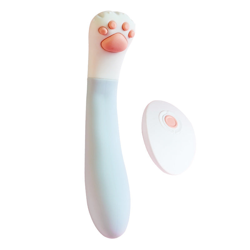 Lurevibe - Cat Claw Wireless Remote Control Vibrating Stick Female Masturbation Massage Vibrating Stick - Lurevibe