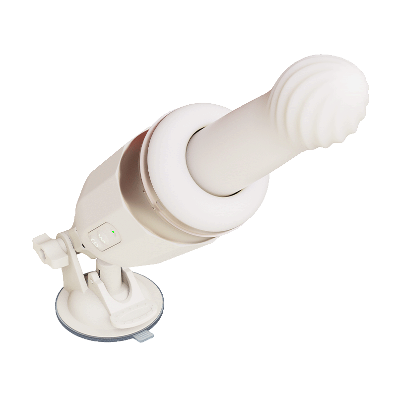 Lurevibe -Telescopic Dildo Sex Machine App Control With Hand Free Sucker - Lurevibe