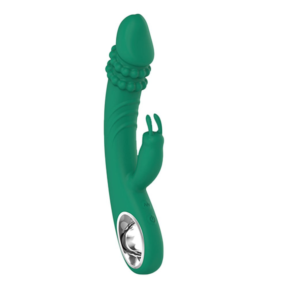 Lurevibe - Heating Pearl Rabbit Vibrator - Lurevibe