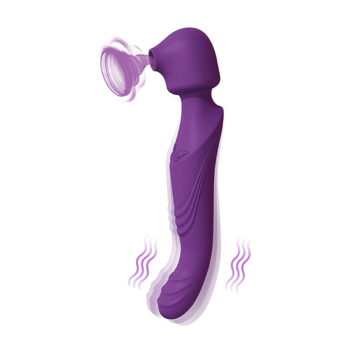 Lurevibe - Clitoral Sucking Vibrator G Spot Stimulation with 10 Suction & Vibration Patterns - Lurevibe