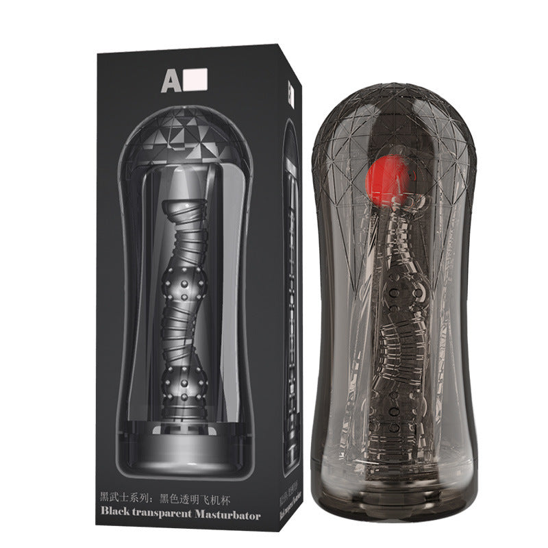 Lurevibe - Male Aircraft Cup Male Flirting Masturbation Device - Lurevibe