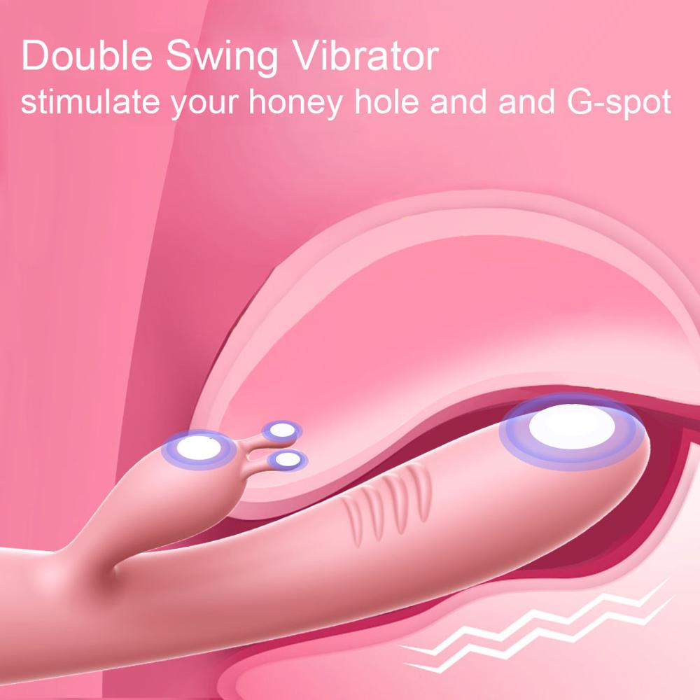 Lurevibe - Strong Dildo Vibrator G-spot Clitoris Stimulator - Lurevibe