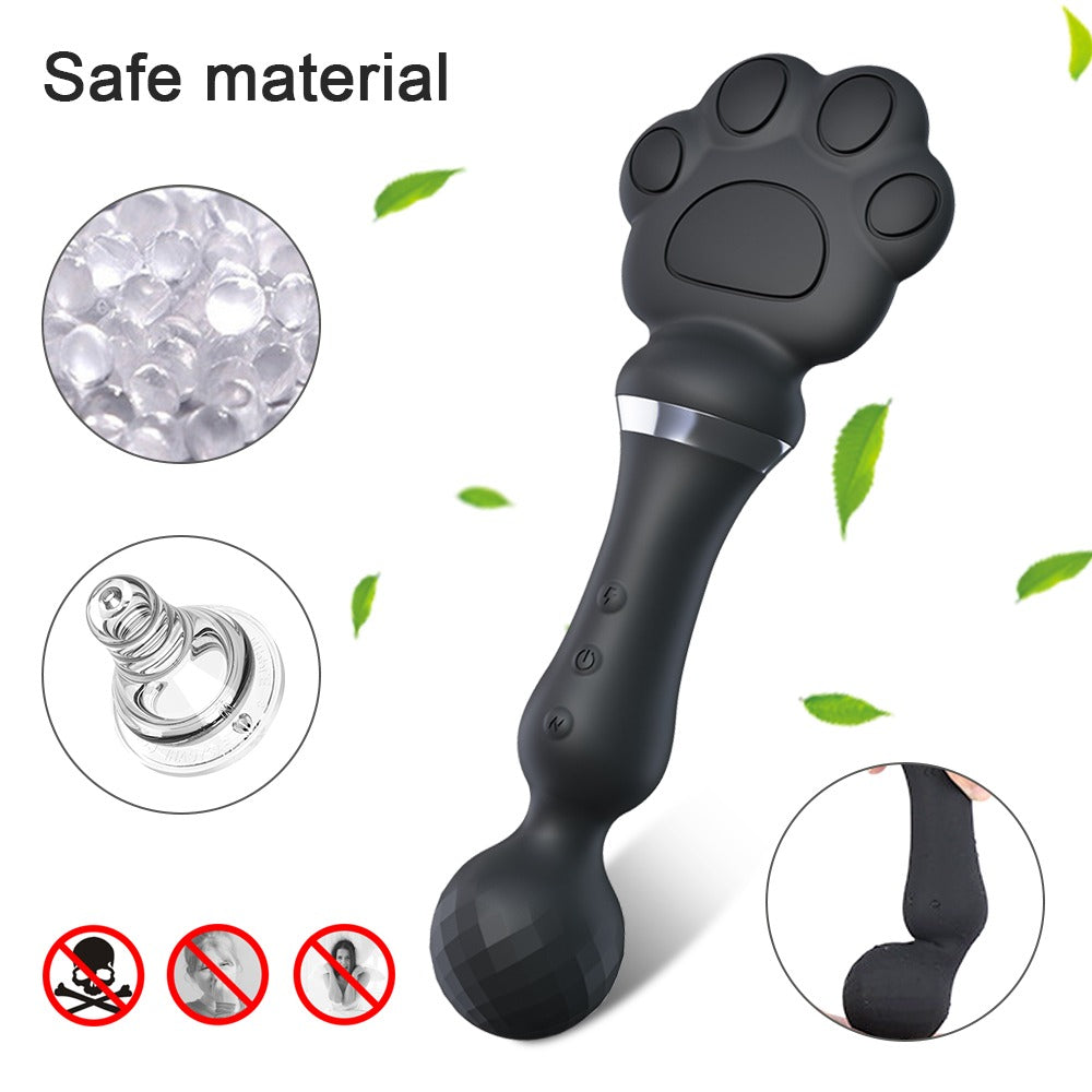 Lurevibe - Cat Claw Masturbation Vibrator Vibrating Massagers for Clitoral Vagina - Lurevibe