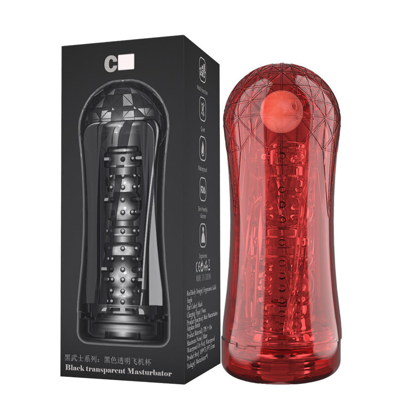 Lurevibe - Male Aircraft Cup Male Flirting Masturbation Device - Lurevibe