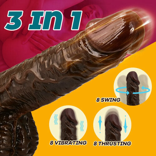 Lurevibe - Simulation Penis Wireless Vibration Dildo - Lurevibe