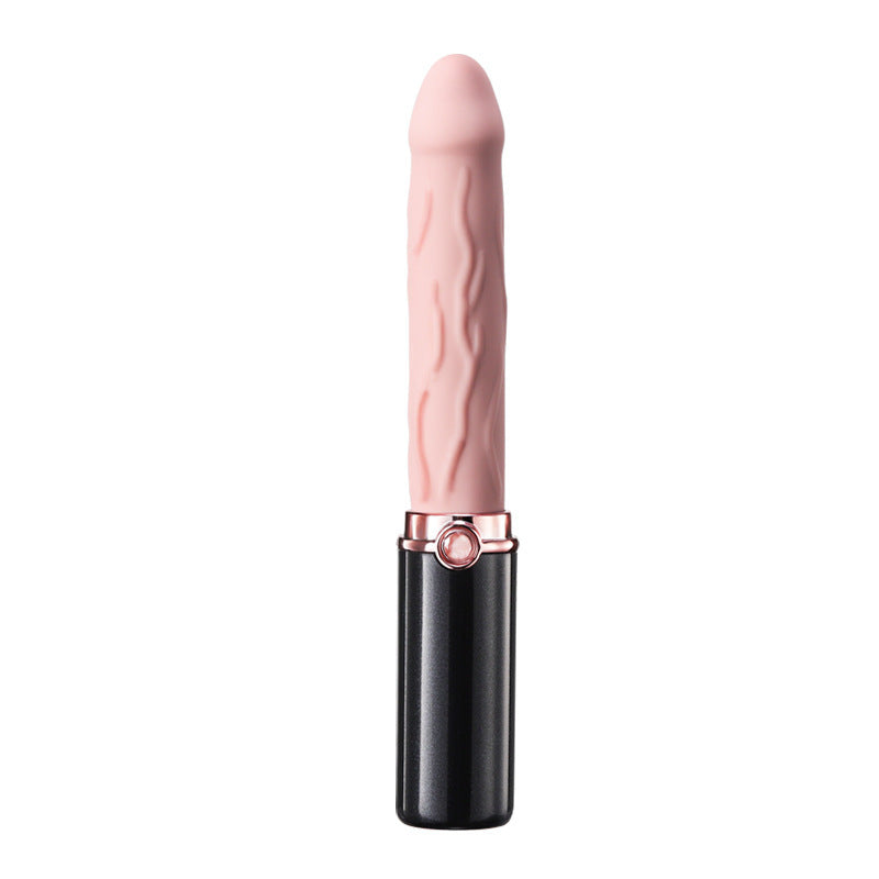 Lurevibe - Lipstick Shape Artificial Penis Vibrator - Lurevibe