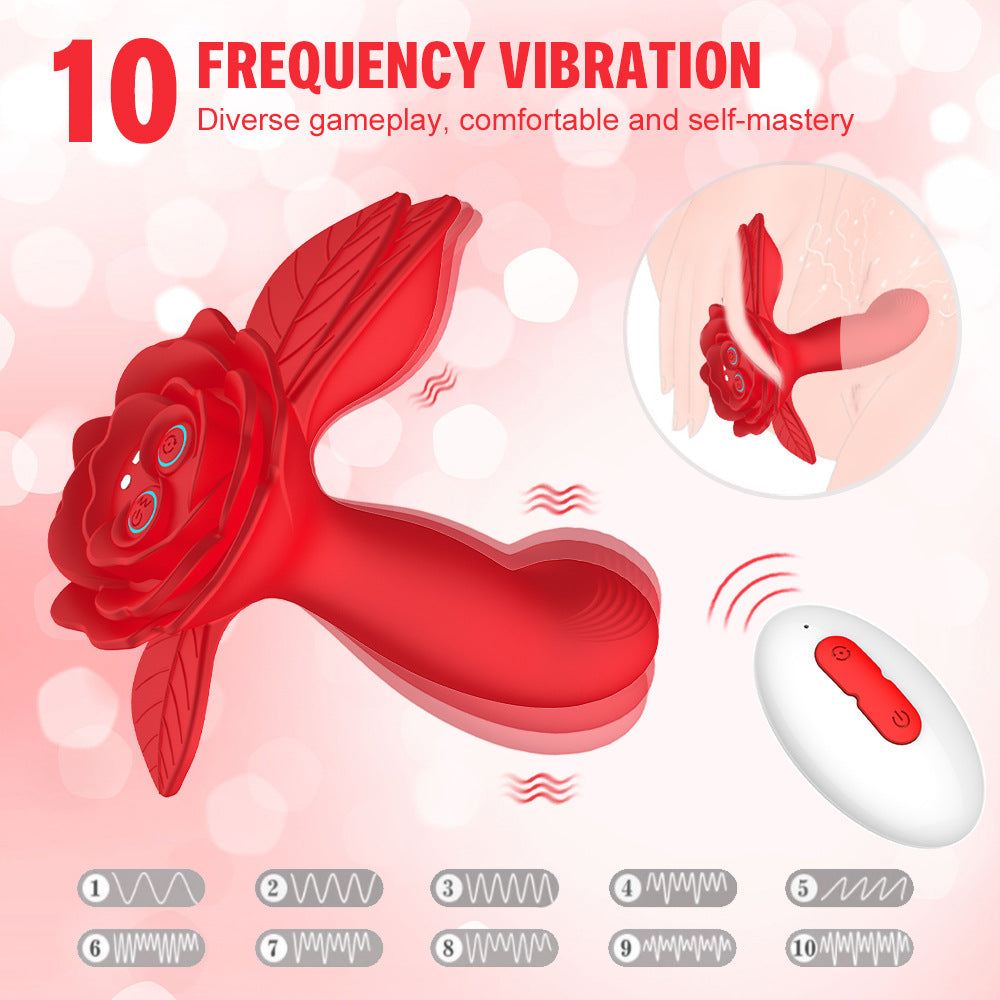 Lurevibe - Rose Wearable Vibrator - Lurevibe