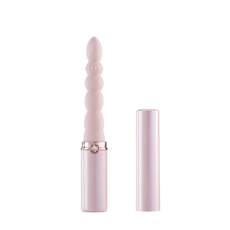 Lurevibe - Lipstick Vibrator Anal Beads G-spot Stimulator Prostate Massager - Lurevibe