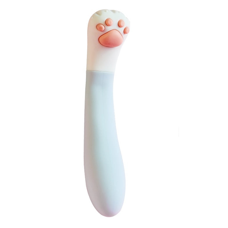 Lurevibe - Cat Claw Wireless Remote Control Vibrating Stick Female Masturbation Massage Vibrating Stick - Lurevibe