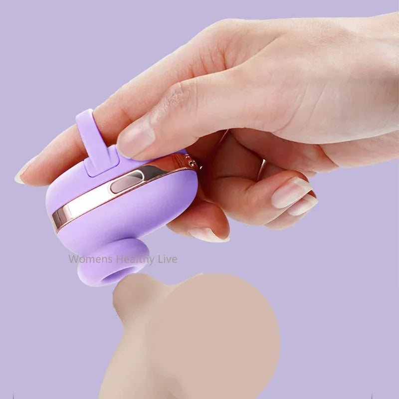 Lurevibe Magic Box Mini Sucking Vibrator Waterproof Stimulator - Lurevibe