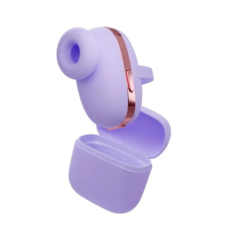 Lurevibe Magic Box Mini Sucking Vibrator Waterproof Stimulator - Lurevibe