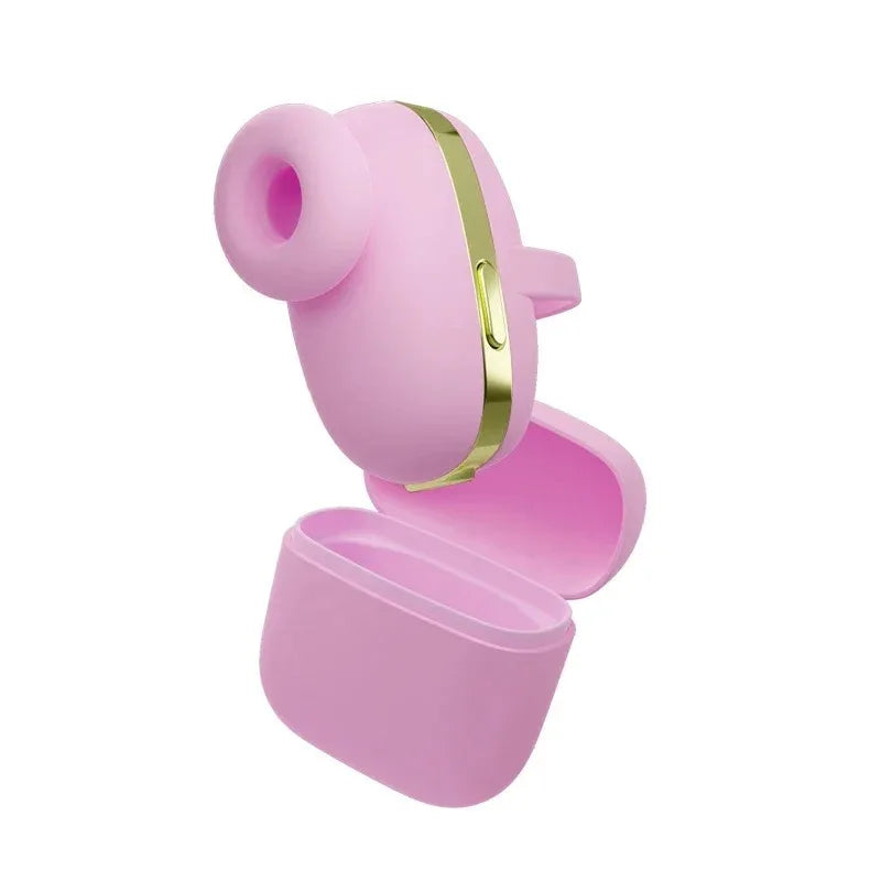 Lurevibe Magic Box Mini Sucking Vibrator Waterproof Stimulator - Lurevibe