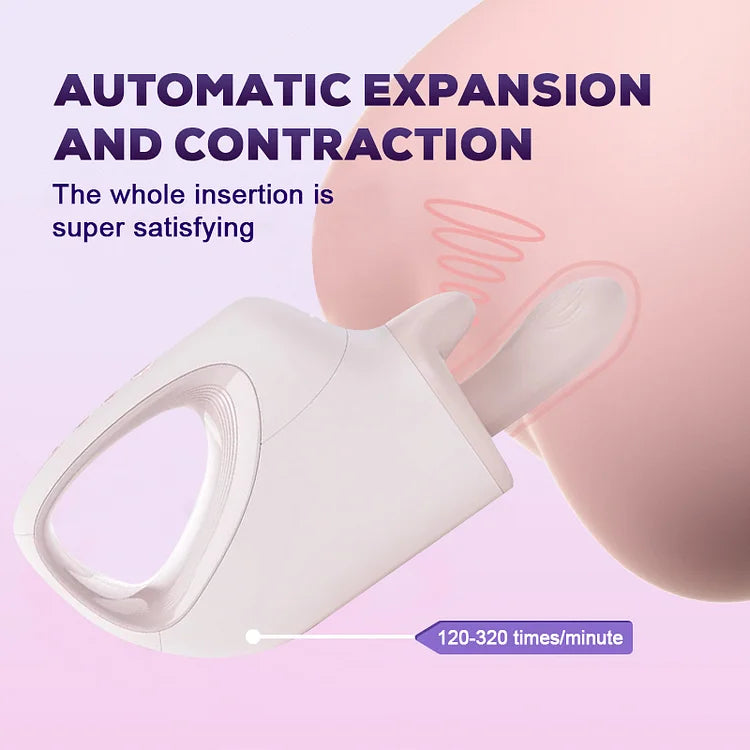 Lurevibe - G1 Dildo Machine Automatic Telescopic Vibrator Dildo Sex Toy - Lurevibe