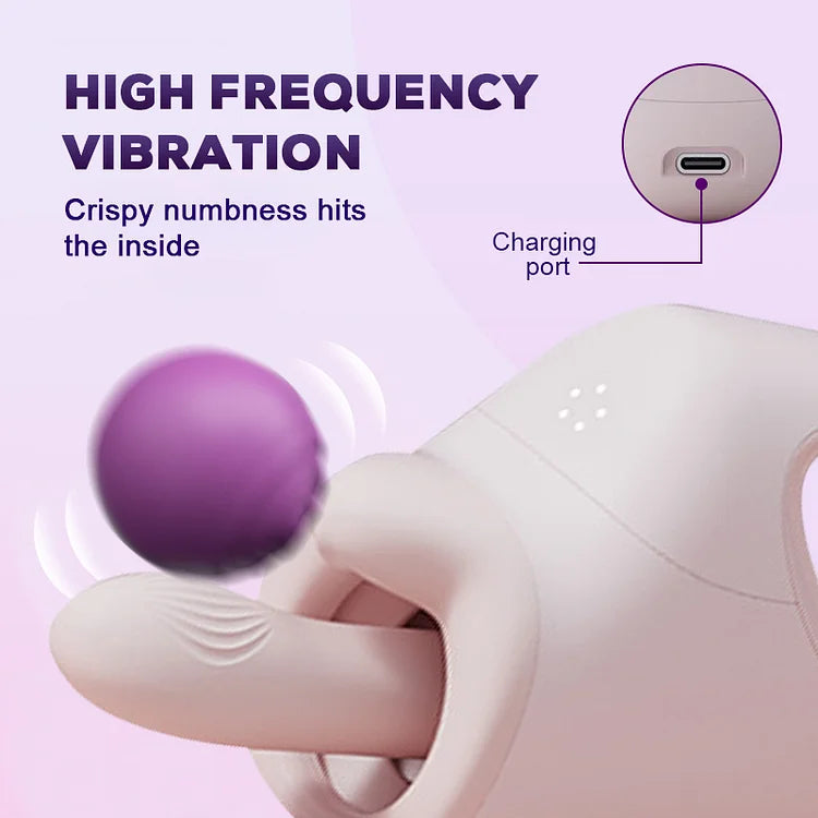 Lurevibe - G1 Dildo Machine Automatic Telescopic Vibrator Dildo Sex Toy - Lurevibe