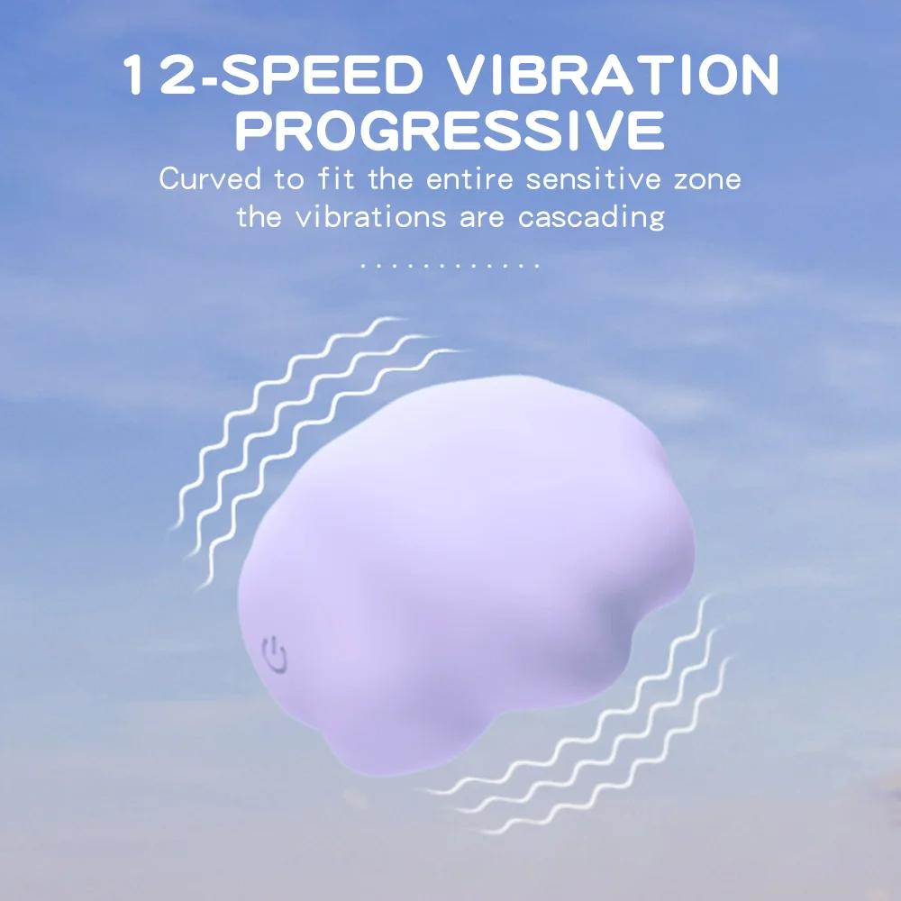 Lurevibe - Mushroom Sucking Sex Toys for Women Pleasure 12 Vibration Modes - Lurevibe