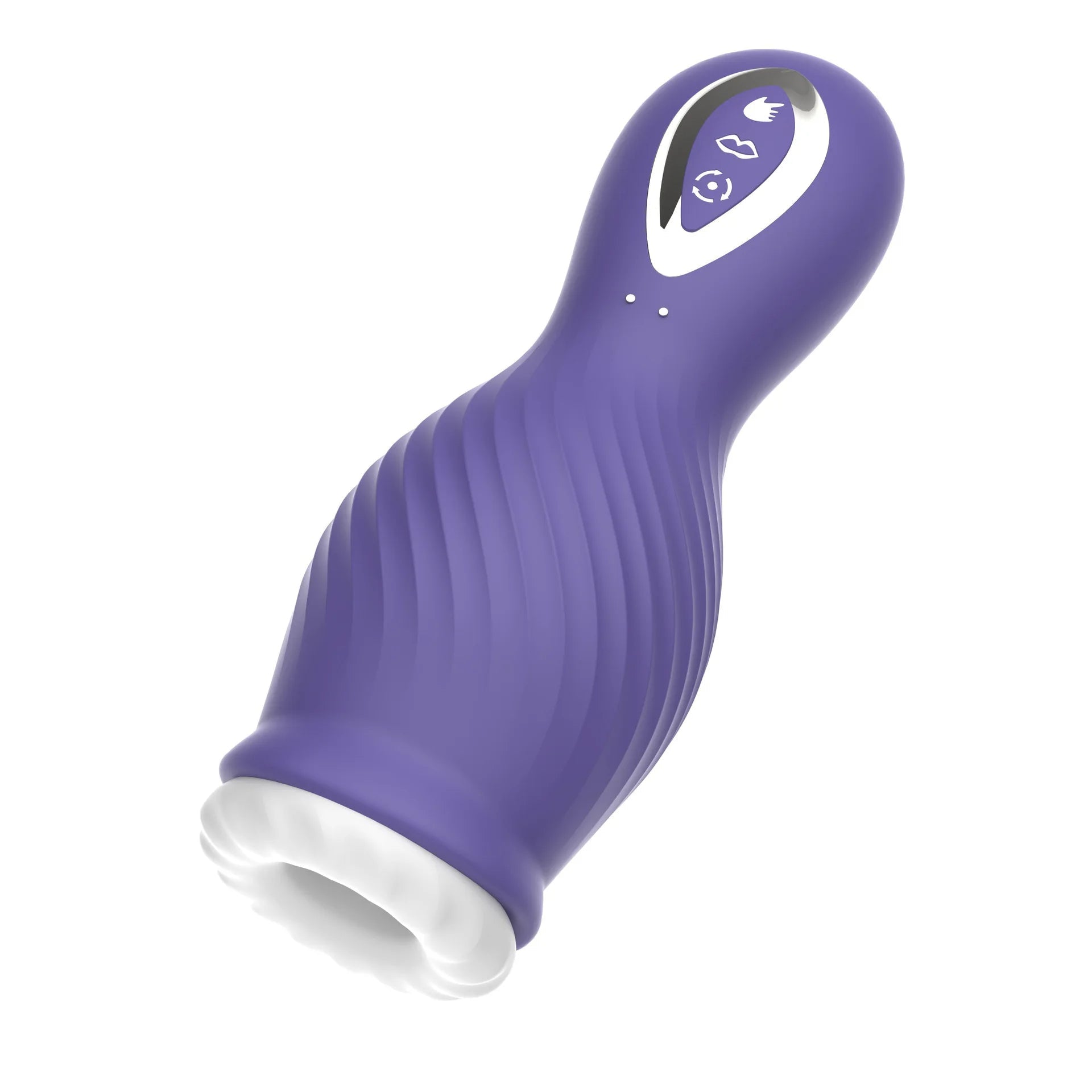 Lurevibe - Dragon Suction Rotating Trainer Male Masturbators Oral Vaginal Penis Vibrator - Lurevibe