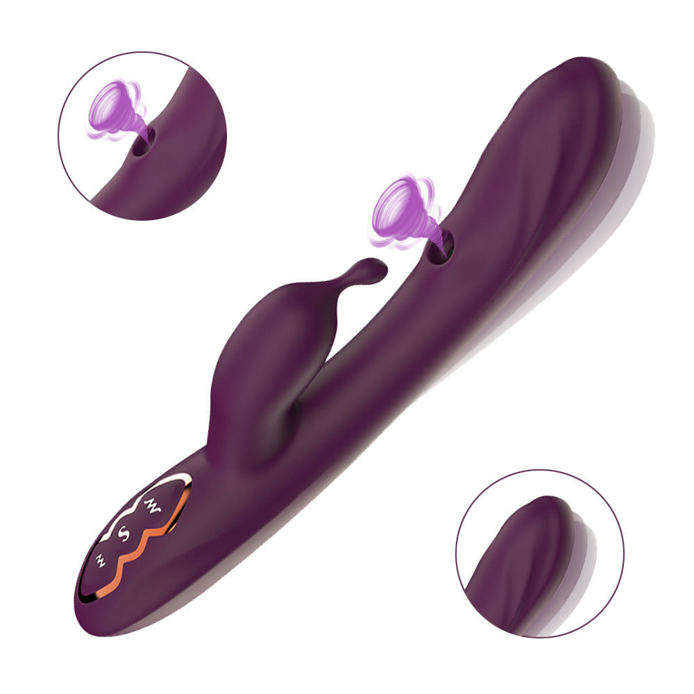 Lurevibe - 7-Frequency G-Spot Suction Vibrator - Lurevibe