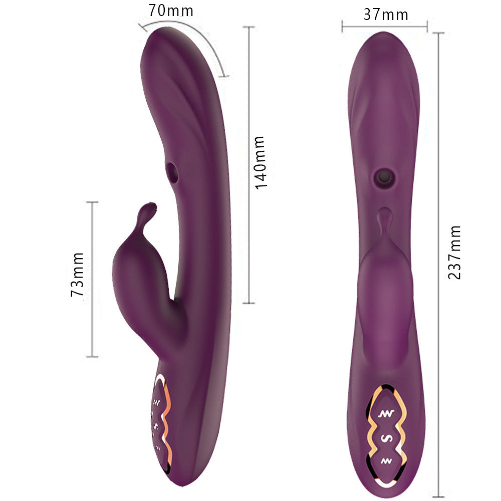 Lurevibe - 7-Frequency G-Spot Suction Vibrator - Lurevibe