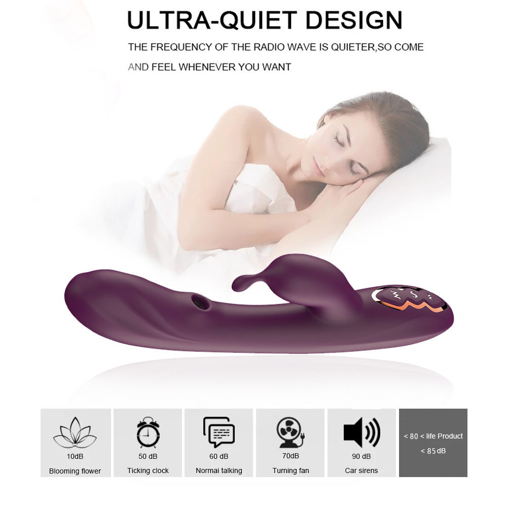 Lurevibe - 7-Frequency G-Spot Suction Vibrator - Lurevibe