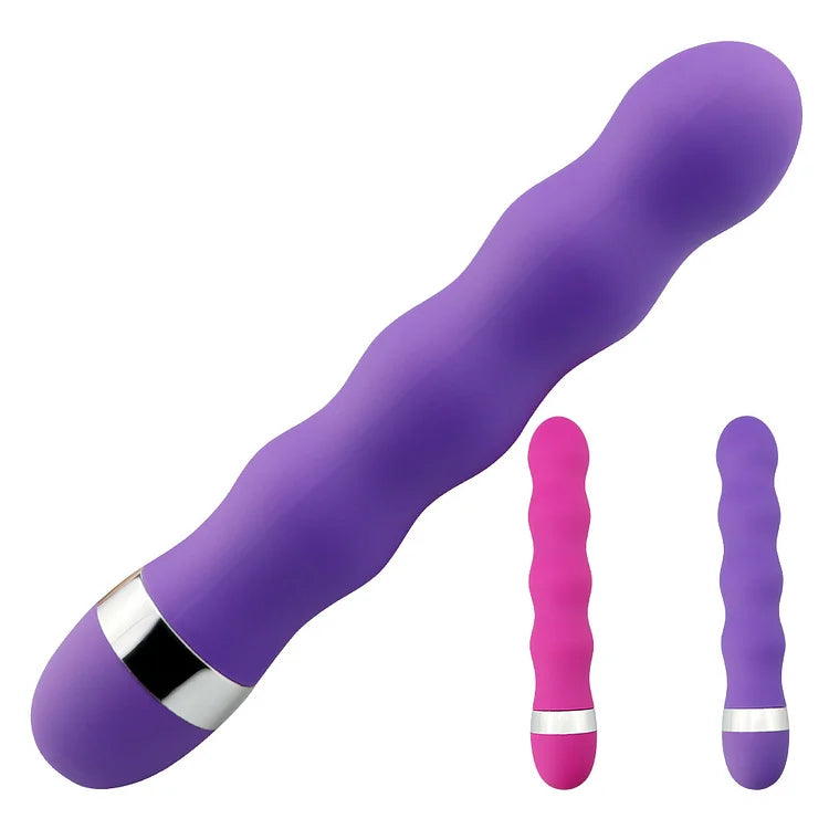 Lurevibe - Multi-speed G Spot Vagina Clitoris Anal Plug Dildo Vibrator - Lurevibe