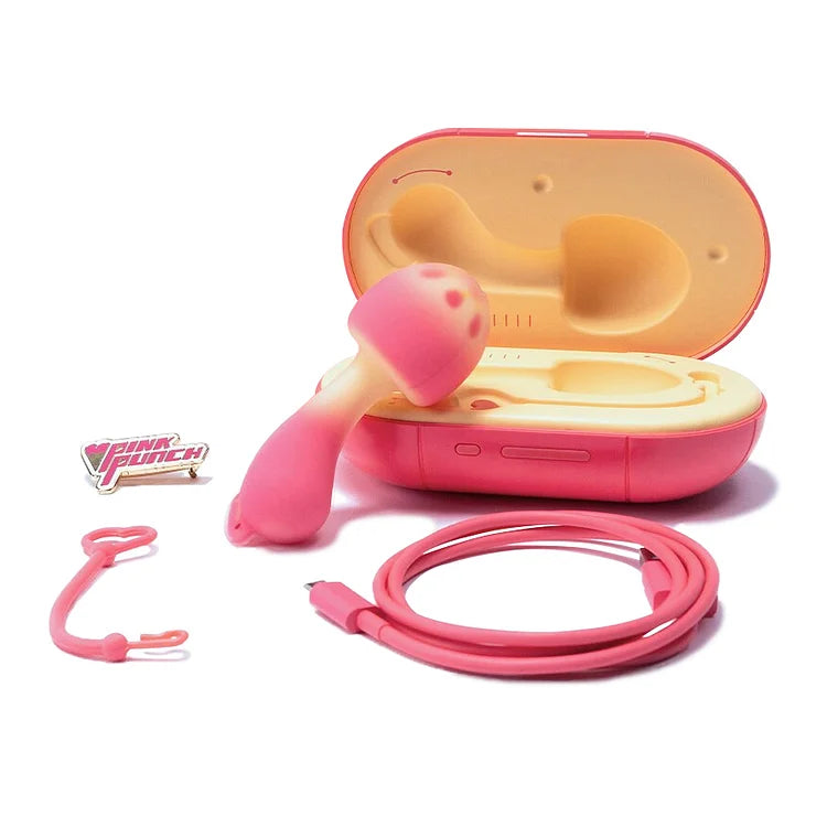 Lurevibe - Sunset Mushroom Vibrator G Spot Clitoris Vibrator With Charging Warehouse - Lurevibe