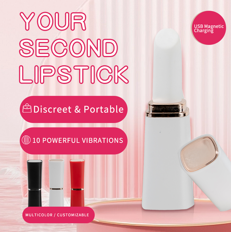 Lurevibe - Pop-up Mini Lipstick Vibrator - Lurevibe