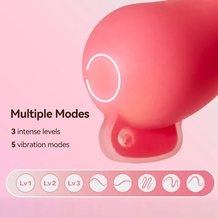 Lurevibe - Sunset Mushroom Vibrator G Spot Clitoris Vibrator With Charging Warehouse - Lurevibe