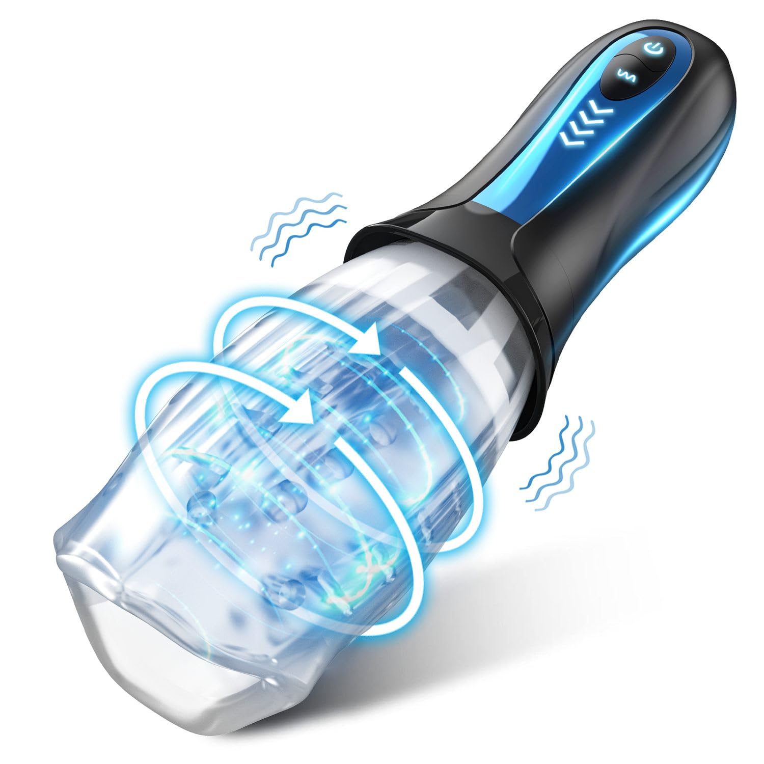 Lurevibe - Gawk Gawk 6000 Pro With 5 Vibrating & 5 Rotating Modes - Lurevibe