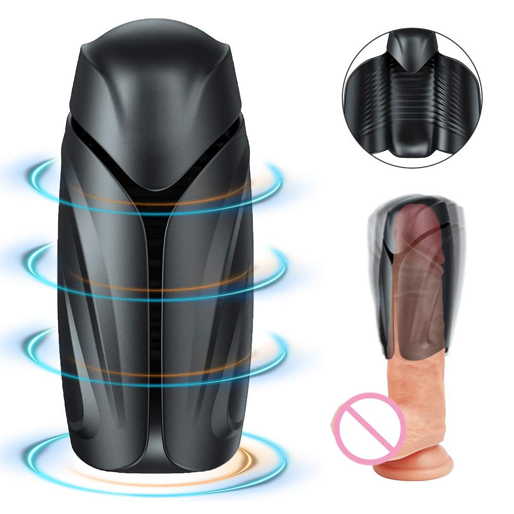 Lurevibe - 10 Frequency Vibration Male Massage Flip Penis Exercise - Lurevibe