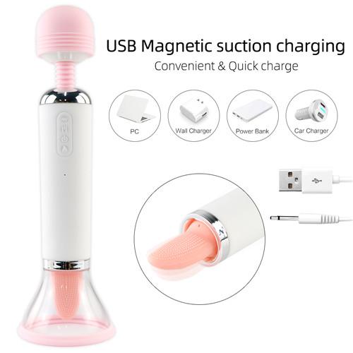 Lurevibe - Cingrela Tongue Vibrator - Lurevibe