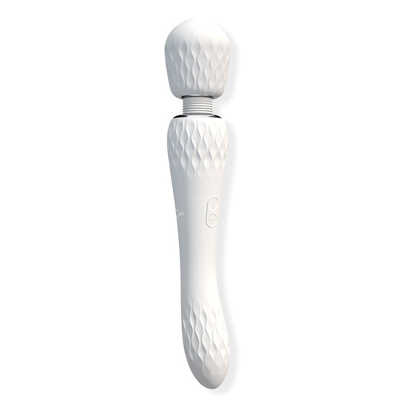 Lurevibe - Strong Shock Vibration Women's Masturbation Double Head Massage Stick - Lurevibe