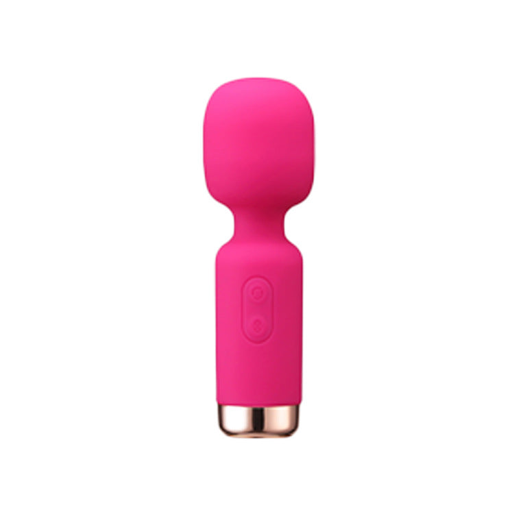 Lurevibe -Mini Strong Shock  Vibrator Women's Multi Frequency Second Wave Masturbator Small Massage Stick - Lurevibe