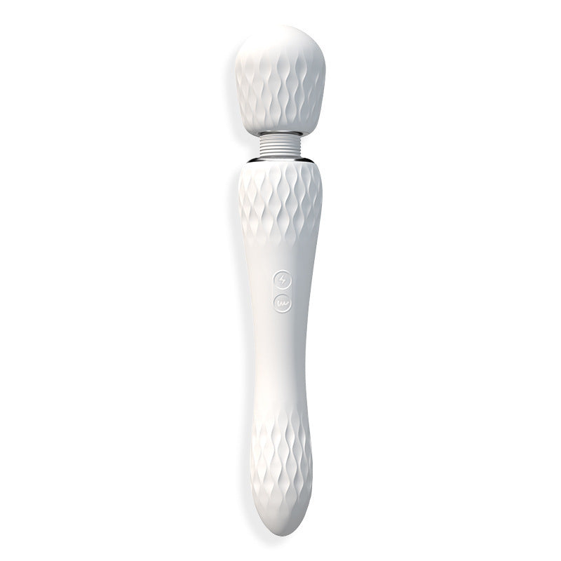 Lurevibe - Strong Shock Vibration Women's Masturbation Double Head Massage Stick - Lurevibe