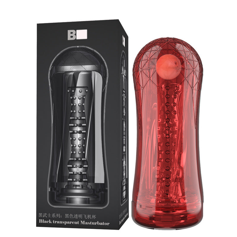 Lurevibe - Male Aircraft Cup Male Flirting Masturbation Device - Lurevibe