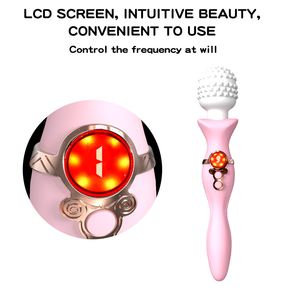 Lurevibe - Female Vibrating Massage Magic Wand Masturbation Vibrator - Lurevibe