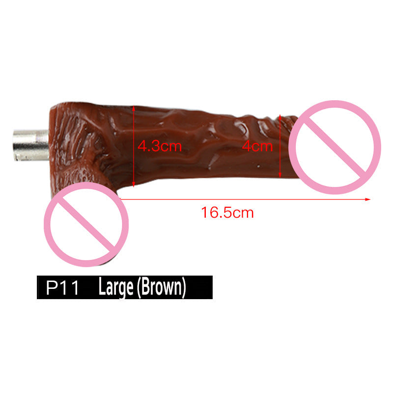 Lurevibe - Automatic Gun Machine Penis Accessories Female Masturbator Extension Rod - Lurevibe