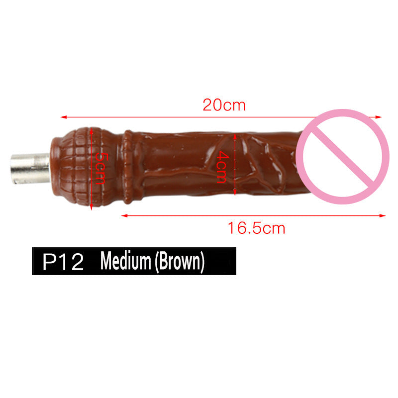 Lurevibe - Automatic Gun Machine Penis Accessories Female Masturbator Extension Rod - Lurevibe