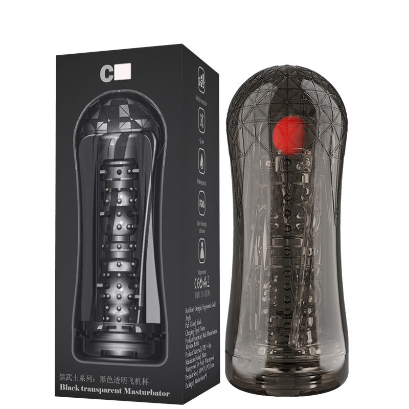 Lurevibe - Male Aircraft Cup Male Flirting Masturbation Device - Lurevibe