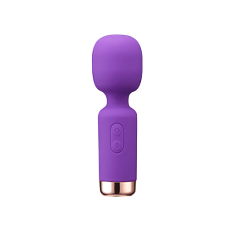 Lurevibe -Mini Strong Shock  Vibrator Women's Multi Frequency Second Wave Masturbator Small Massage Stick - Lurevibe