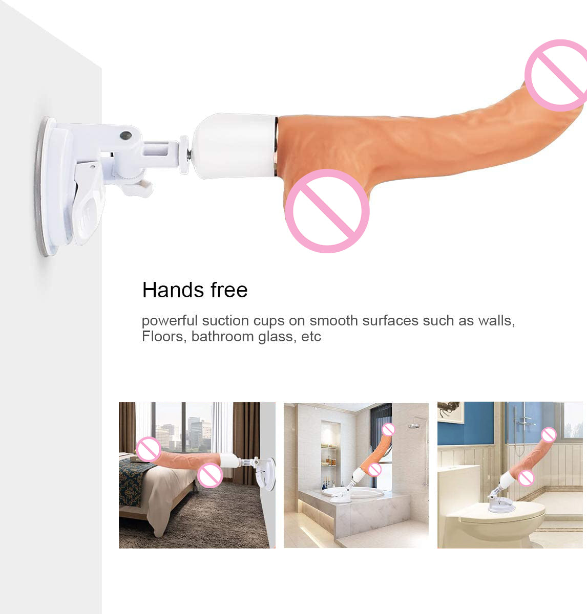 Lurevibe - Scimitar  Automatic Telescopic Vibration Gun Simulation Mastic  Female Masturbation - Lurevibe