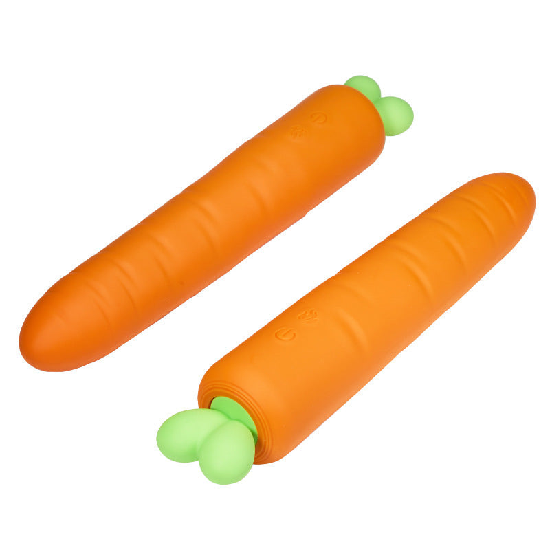 Lurevibe - Carrot Heating Automatic Telescopic Vibration - Lurevibe