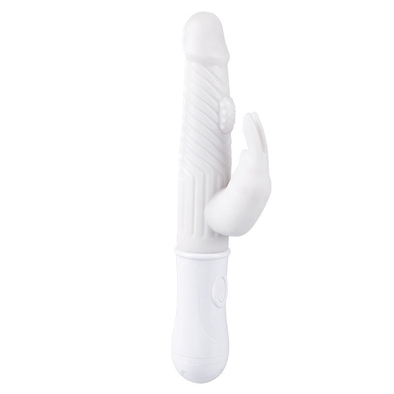 Lurevibe - Blissful Joy Rabbit Bead Stick For Men And Women Shared Vibrating Stick For Women Masturbation Massager Sex 80/box - Lurevibe