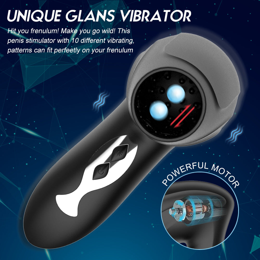 Lurevibe - Men's USB Rechargeable Vibration Masturbation - Lurevibe